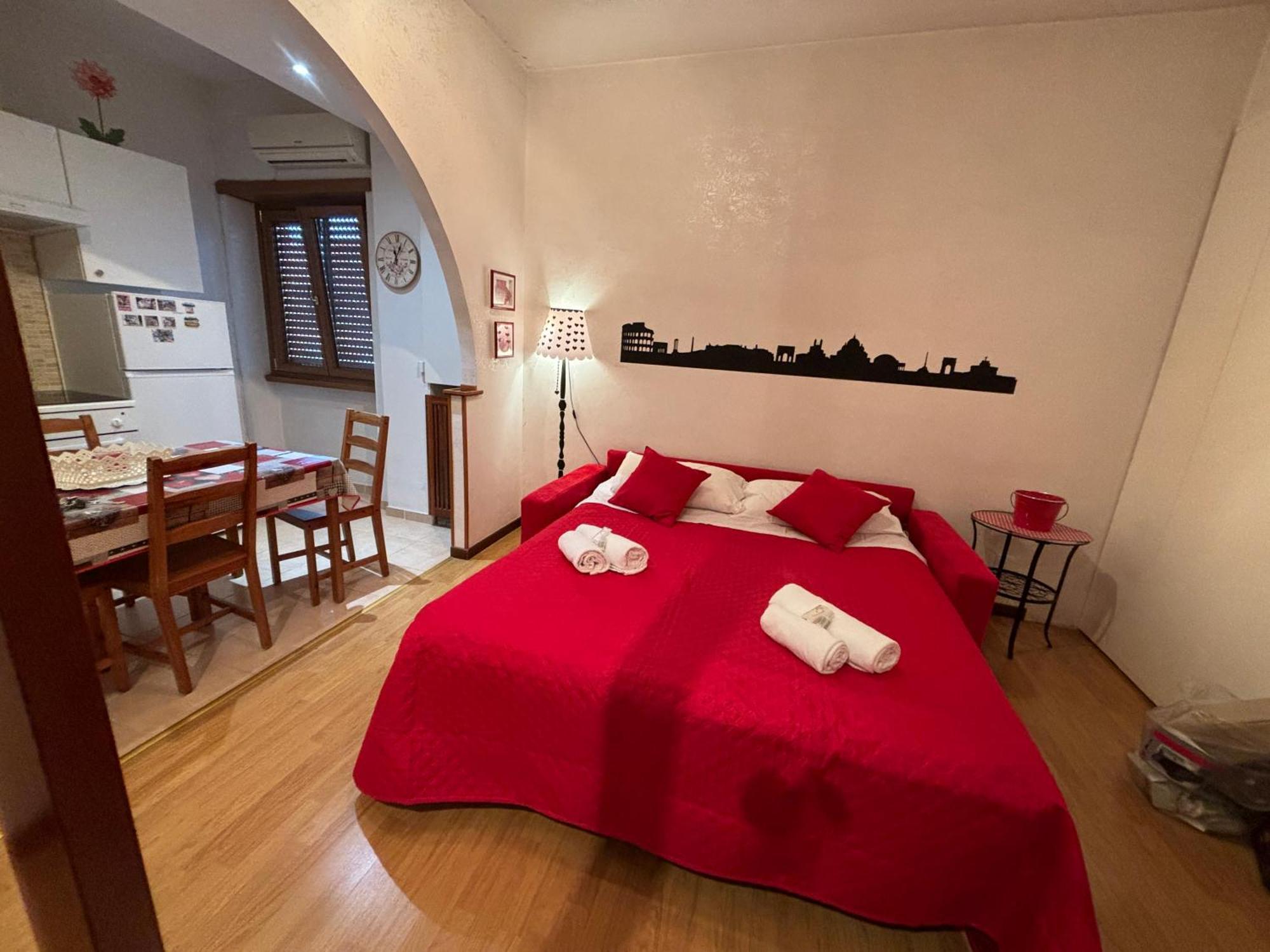 Casa Amisi Leilighet Roma Eksteriør bilde