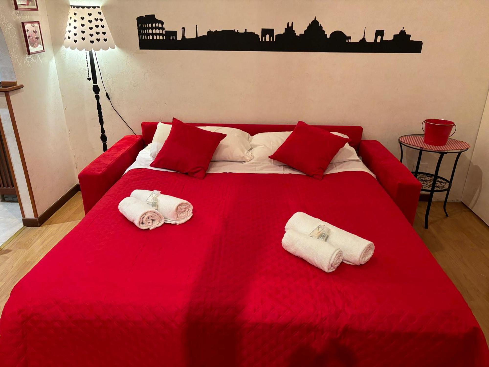Casa Amisi Leilighet Roma Eksteriør bilde